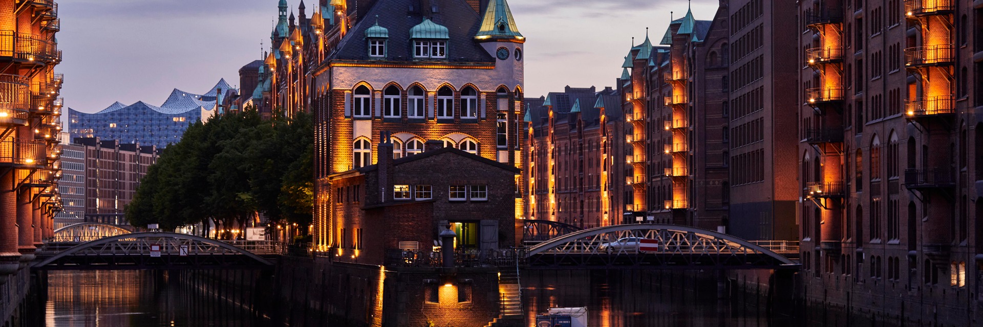 Hamburger Speicherstadt